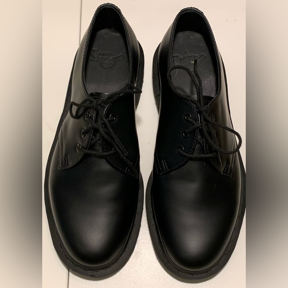 Dr. Martens Shoes - Doc Martens Black Shoes NWOT